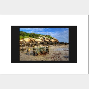 Lobster Trap on Salt Island Good Harbor Beach Gloucester MA Posters and Art